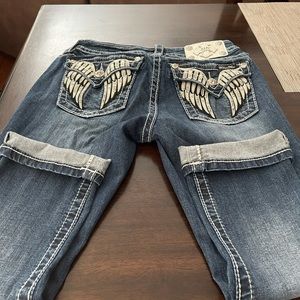 Miss Me Capri jeans size 27